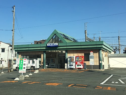 西鉄大牟田線大善寺駅