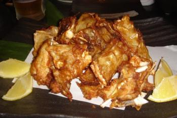 フラミンゴは何を食べますか