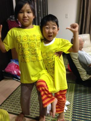 子供24Tシャツ