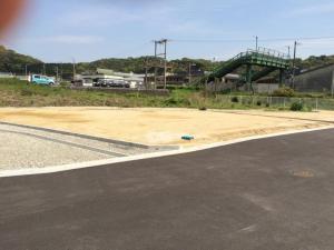 鳥栖市　平田町　分譲地　麓駅　