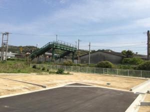 鳥栖市　平田町　分譲地　麓駅