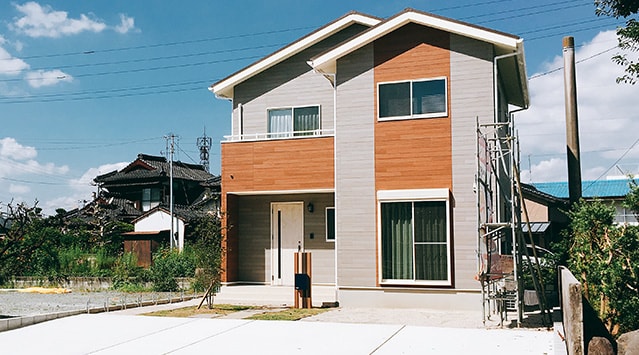 八女馬場 建売住宅の外観写真