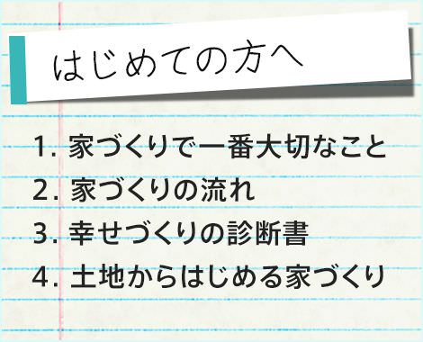 はじめての方へ