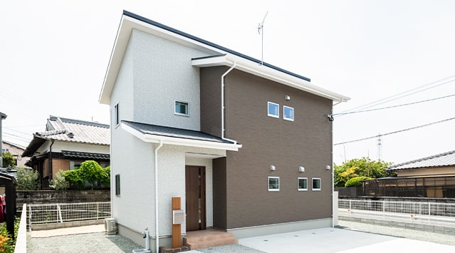 荒尾市荒尾 建売住宅の外観