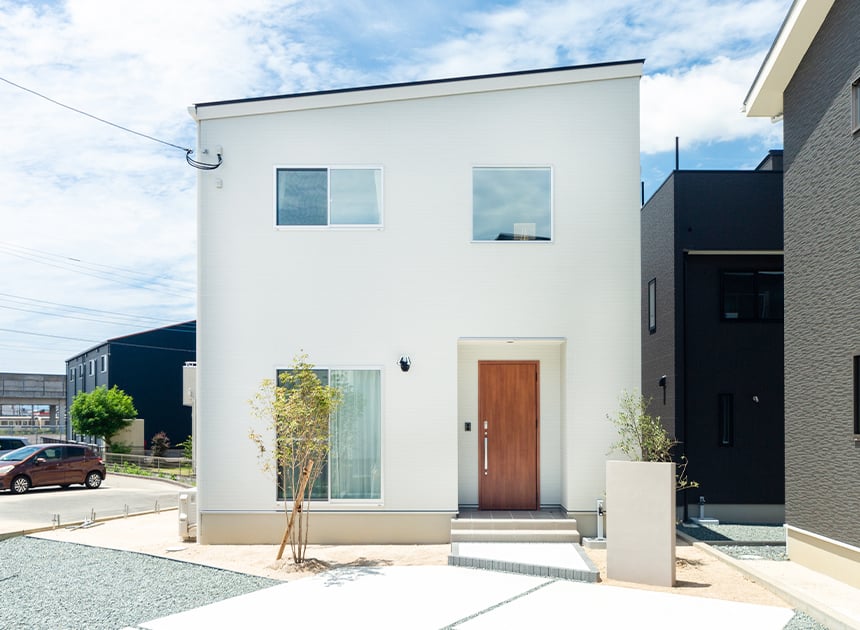 久留米市荒木町白口 建売住宅 外観
