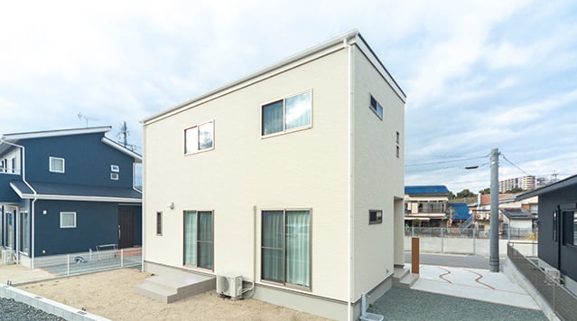荒尾市増永 建売住宅の外観写真