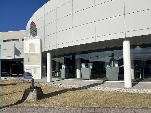 筑後自動車免許試験場バス停