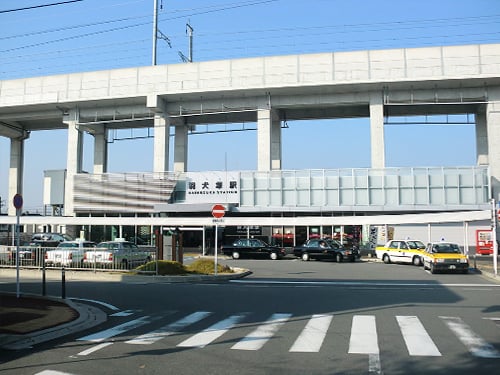 JR羽犬塚駅