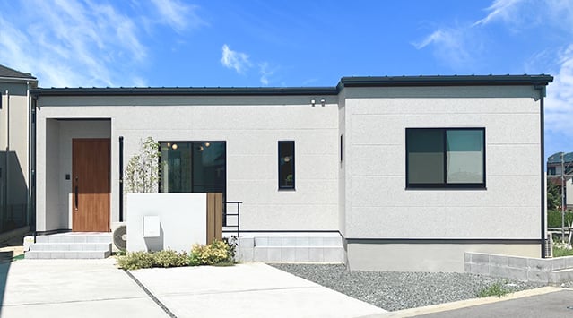 筑後市前津 建売住宅 建売住宅の外観
