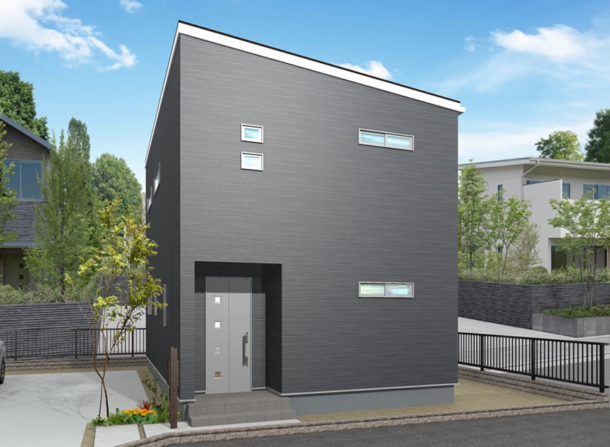 久留米市大善寺2 建売住宅 外観