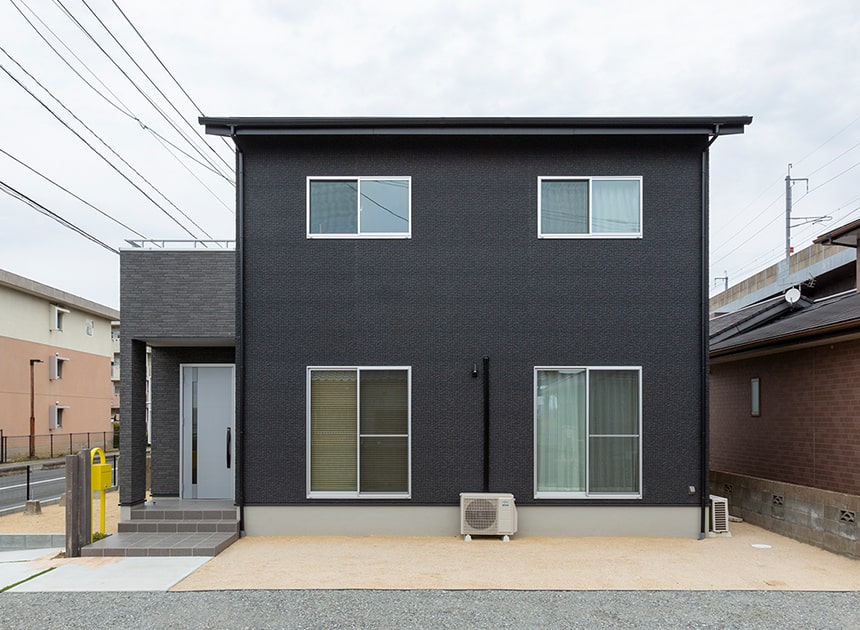 鳥栖市儀徳　建売住宅　外観