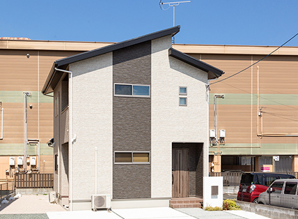 大牟田市浜町　建売住宅　外観