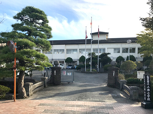 久留米市立三潴小学校