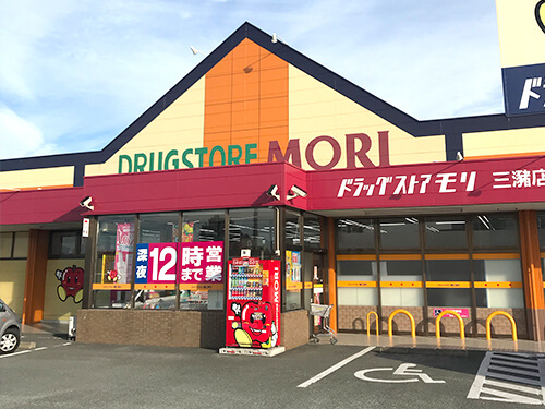 ドラッグストアモリ三潴店