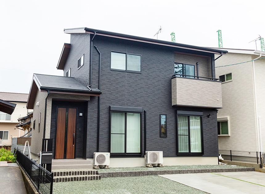 荒尾市東屋形Ⅲ 建売住宅 外観