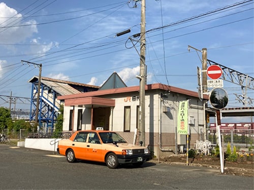 JR田代駅