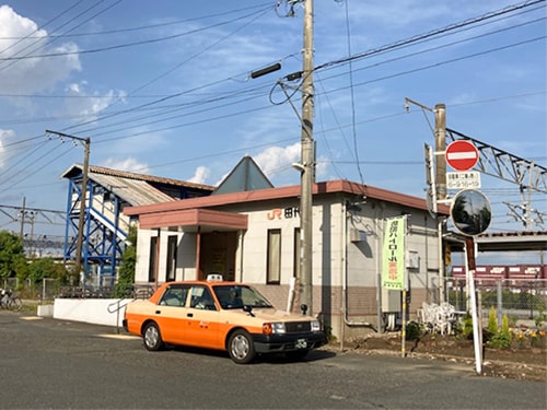JR田代駅