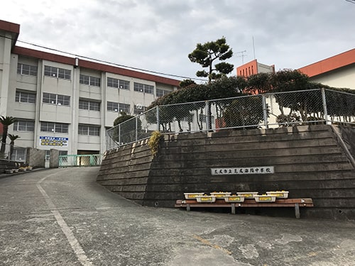 荒尾市立海陽中学校 画像