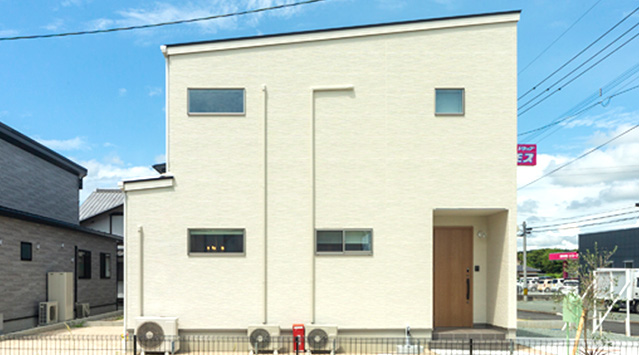 八女郡広川町新代 建売住宅の外観