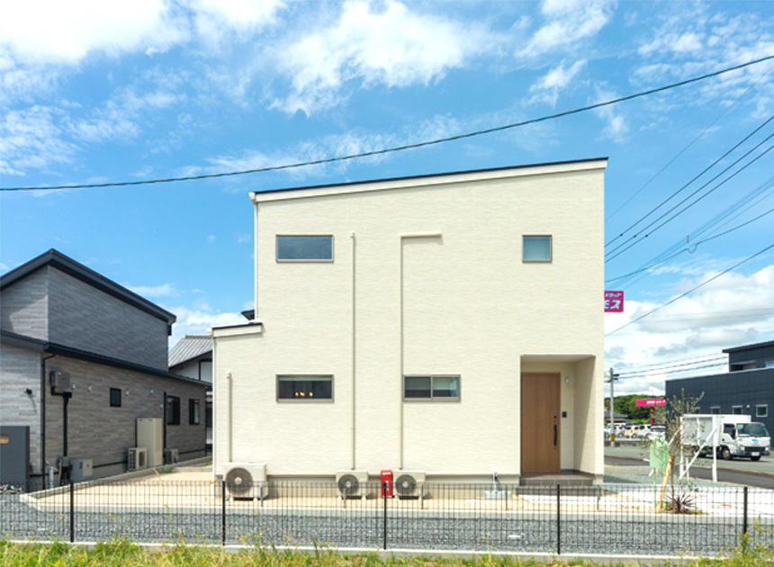 八女郡広川町新代 建売住宅 外観