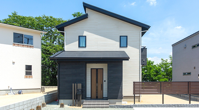 一本町 建売住宅の外観