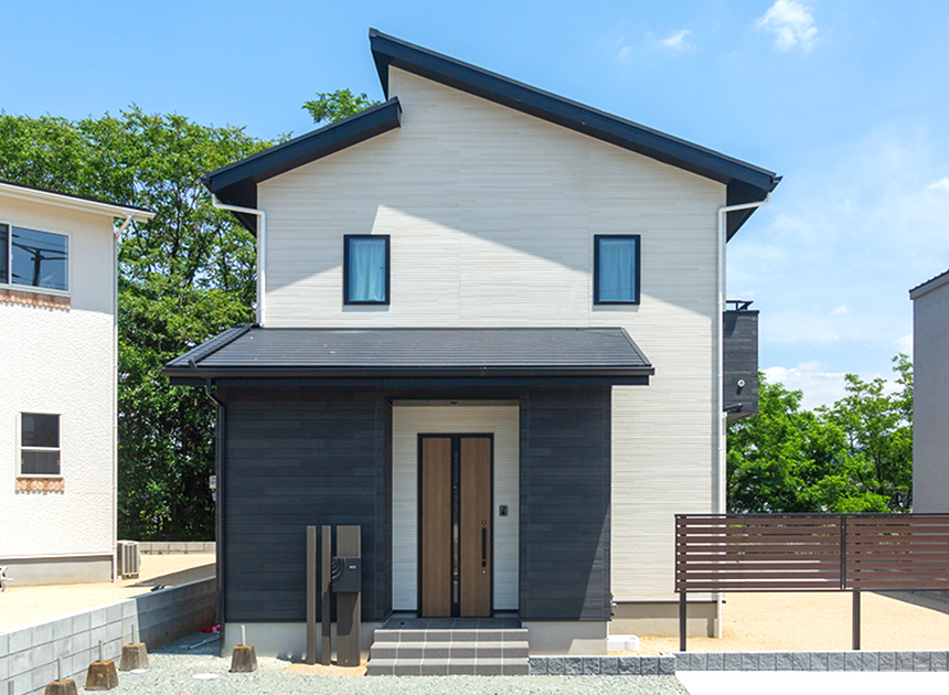 大牟田市一本町　建売住宅　外観