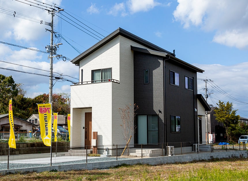 久留米市上津町　建売住宅　外観