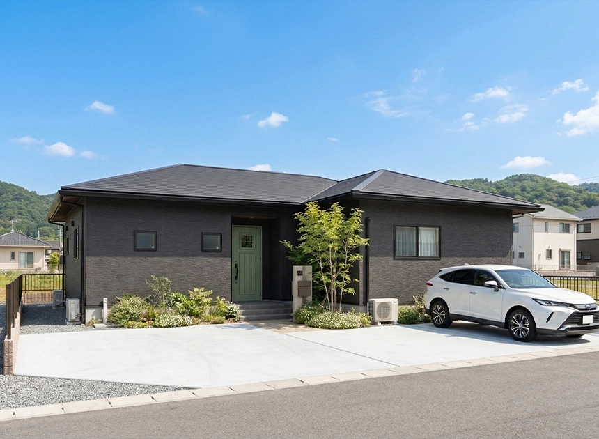 佐賀市川副町南里 建売住宅　外観