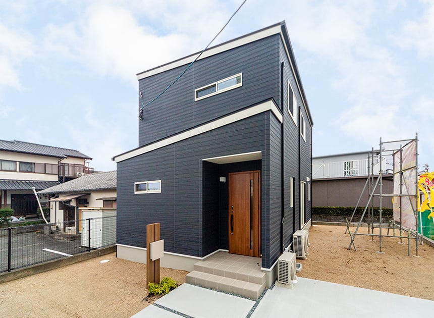 久留米市北野 建売住宅 外観