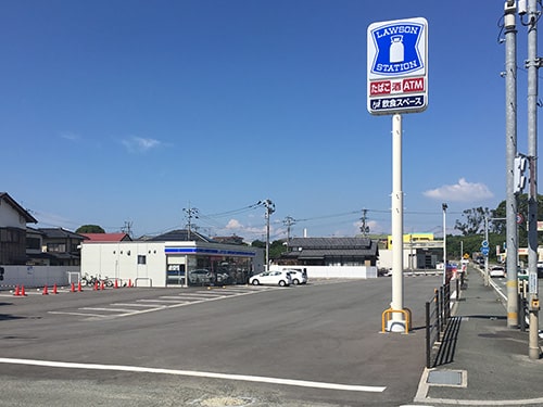 ローソン筑後熊野店 画像