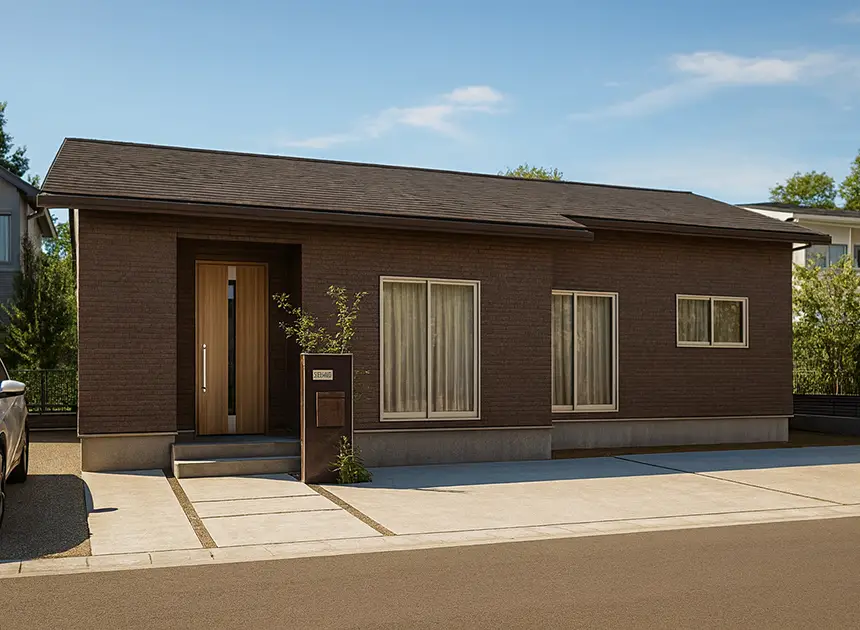 久留米市荒木町白口 建売住宅　外観