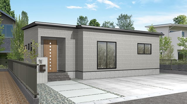 久留米市小森野3号 建売住宅の外観