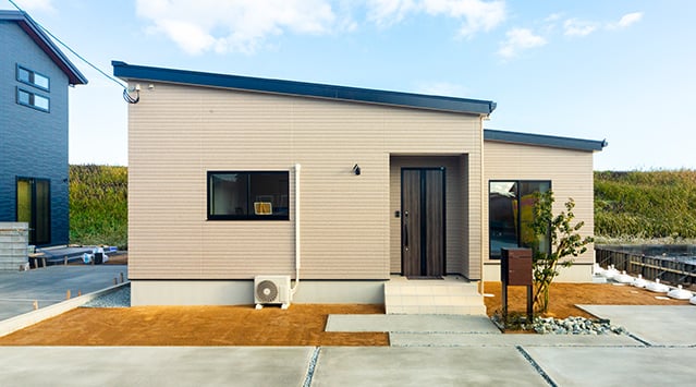 久留米市小森野 建売住宅の外観写真