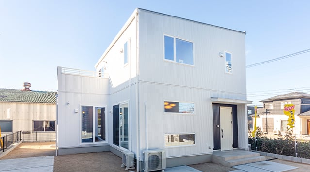 久留米市三潴町高三潴 建売住宅の外観写真