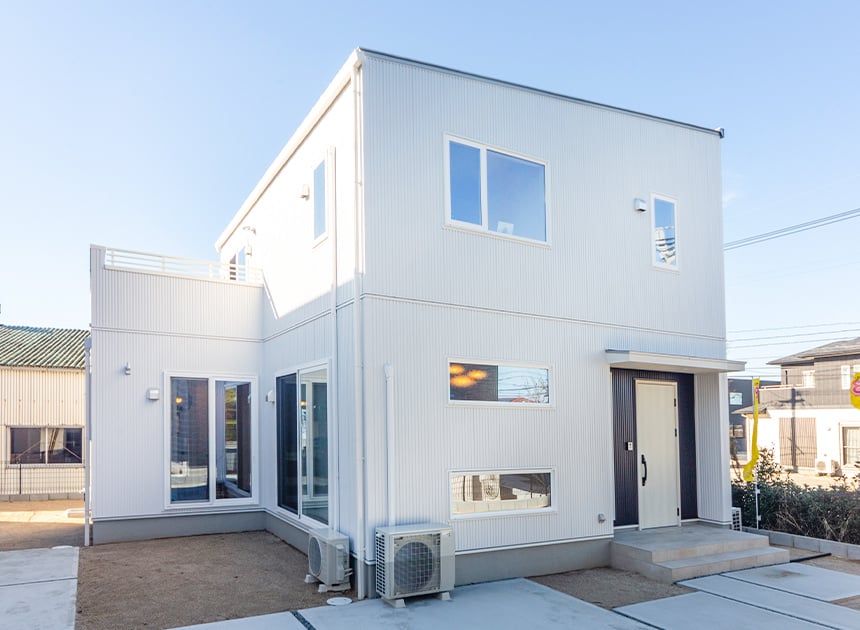 久留米市三潴町高三潴 建売住宅 外観