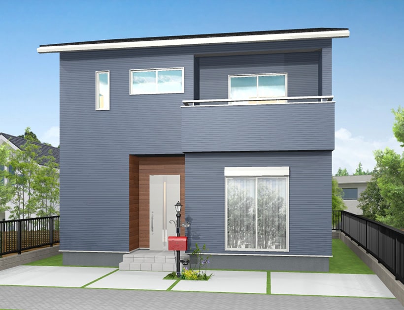 筑後市前津 建売住宅 外観