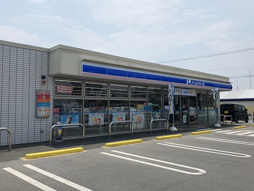 ローソン柳川駅東店