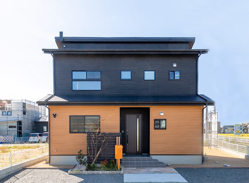 三養基郡上峰町　建売住宅　外観