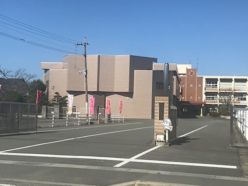 みやま市立高田中学校