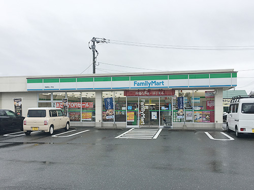 ファミリーマート山ノ井店