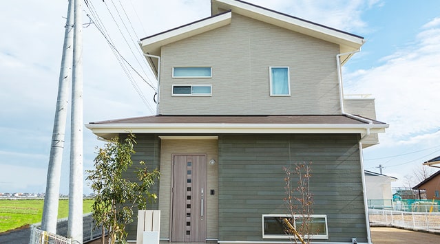 小城市芦刈 建売住宅の外観