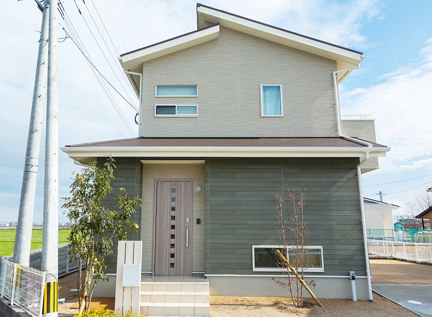 小城市芦刈　建売住宅　外観