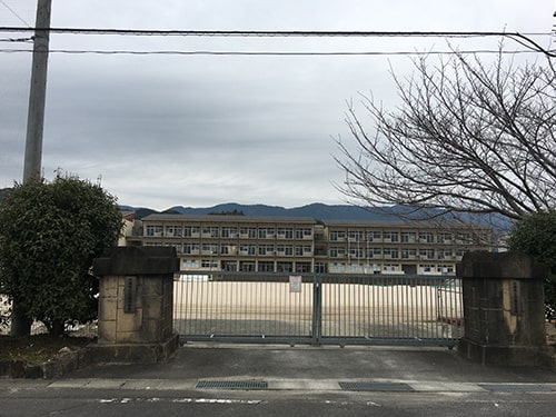 小城市立小城中学校