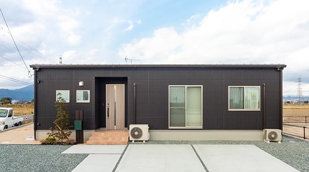 小城市牛津平屋 建売住宅 建売住宅の外観