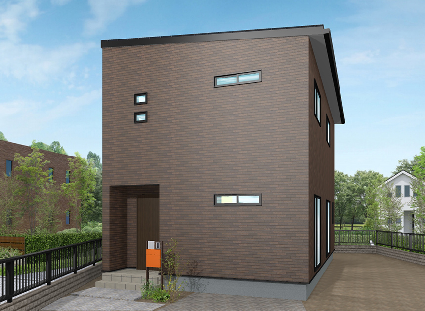 大牟田市田隈3号 建売住宅 外観