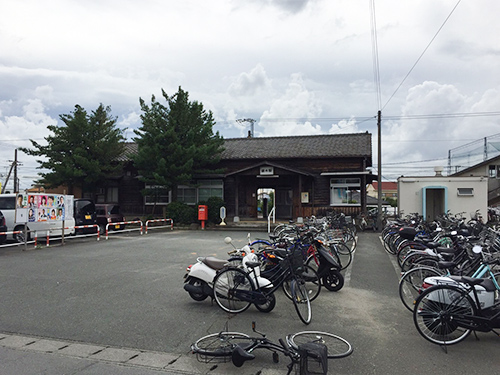 JR銀水駅