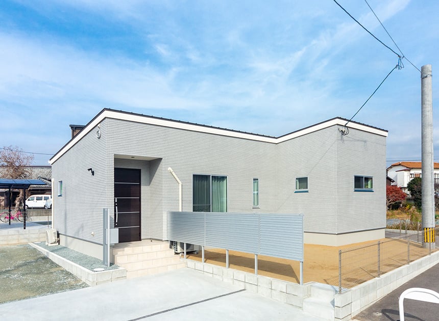 大牟田市田隈4号 建売住宅　外観