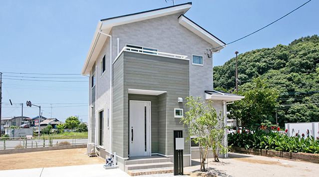 大島 建売住宅の外観写真