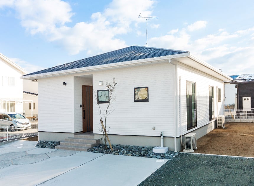 佐賀市西与賀町 建売住宅　外観