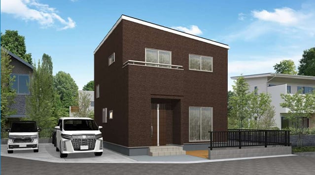 佐世保市卸本町 建売住宅の外観写真
